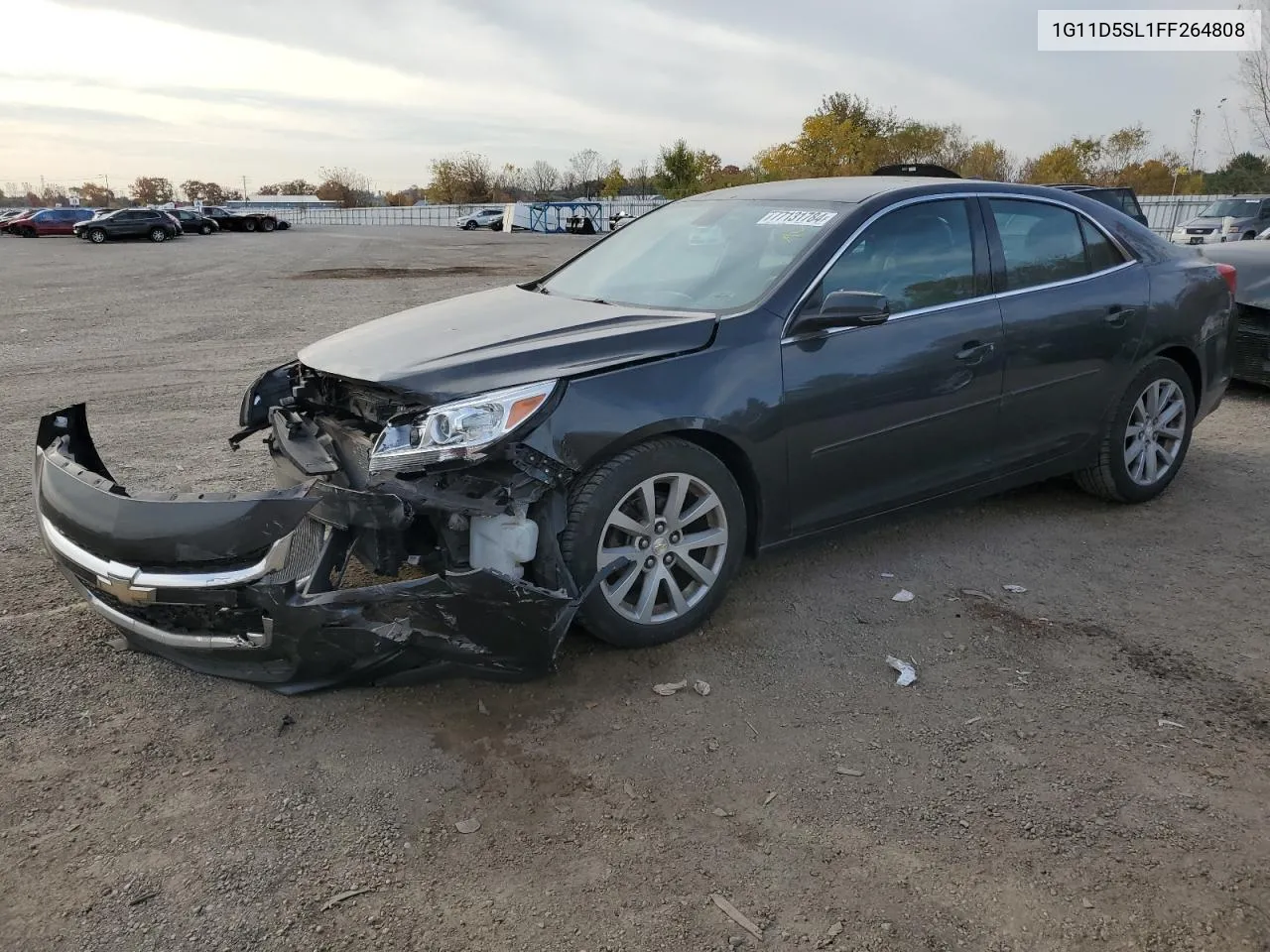 2015 Chevrolet Malibu 2Lt VIN: 1G11D5SL1FF264808 Lot: 77131784