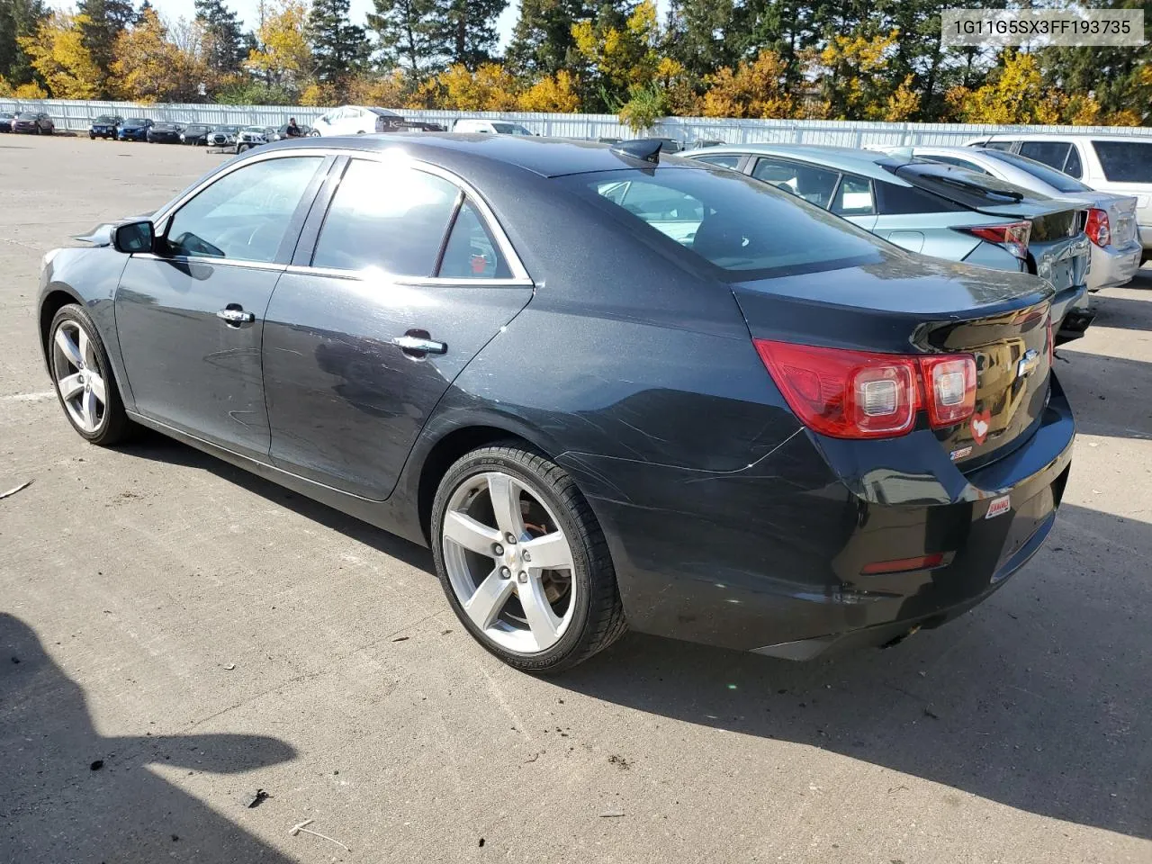 2015 Chevrolet Malibu Ltz VIN: 1G11G5SX3FF193735 Lot: 77395254