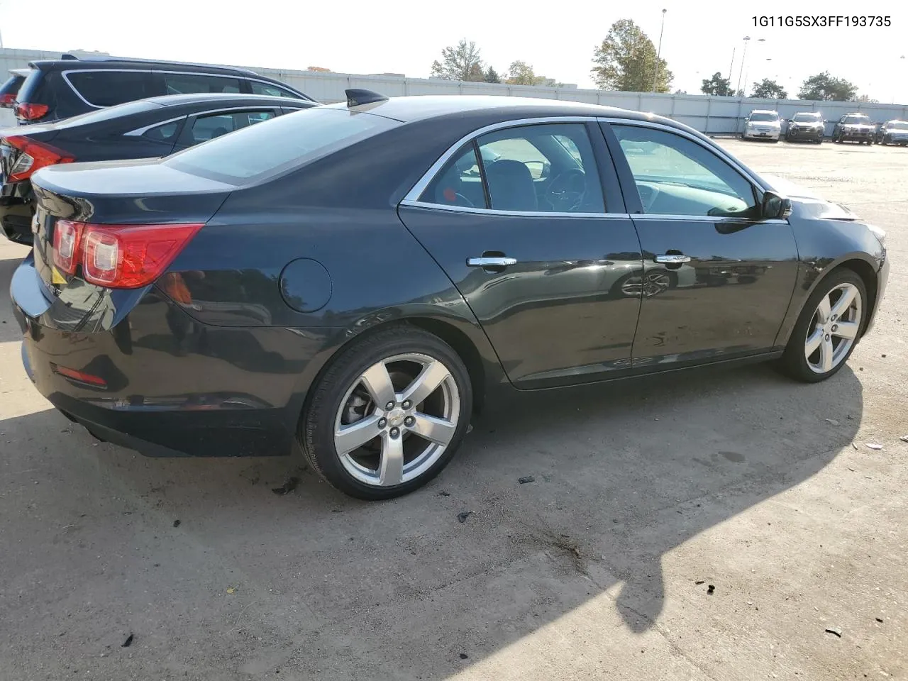 2015 Chevrolet Malibu Ltz VIN: 1G11G5SX3FF193735 Lot: 77395254