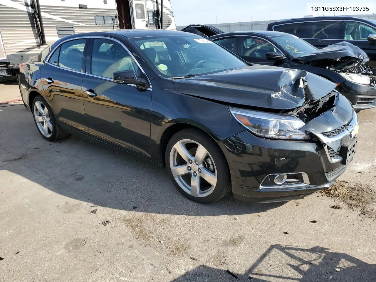 2015 Chevrolet Malibu Ltz VIN: 1G11G5SX3FF193735 Lot: 77395254