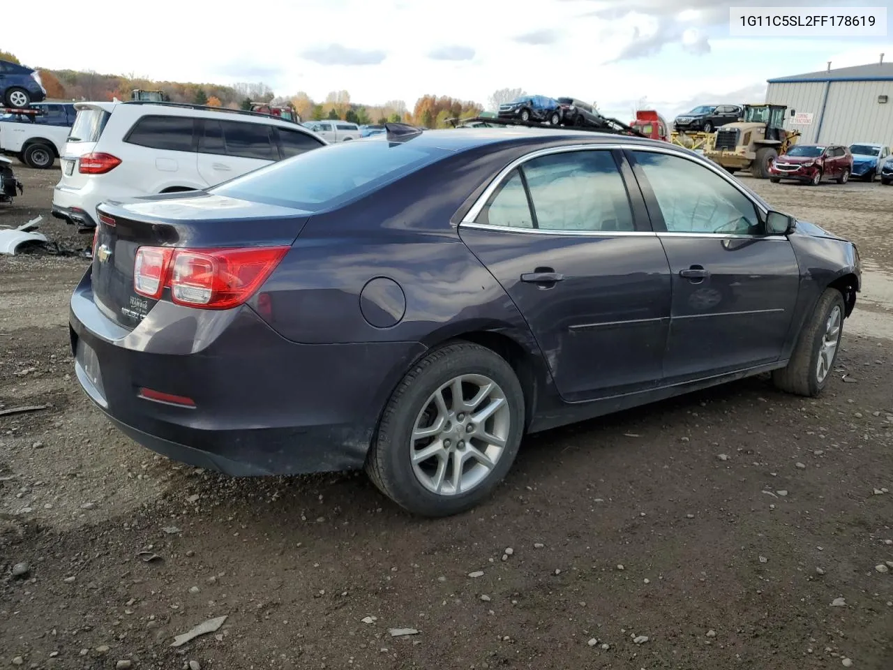 2015 Chevrolet Malibu 1Lt VIN: 1G11C5SL2FF178619 Lot: 77582934