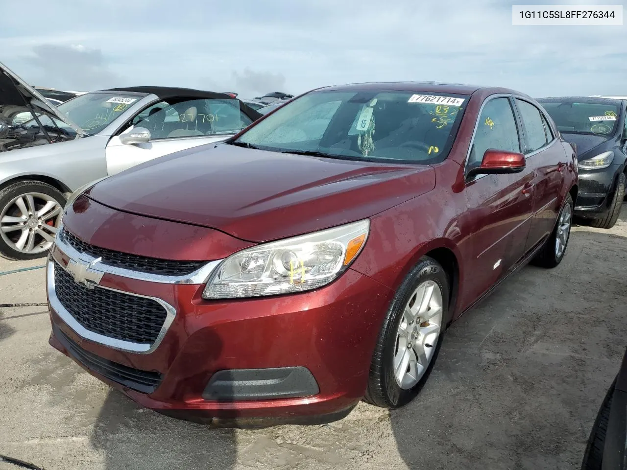 2015 Chevrolet Malibu 1Lt VIN: 1G11C5SL8FF276344 Lot: 77621714