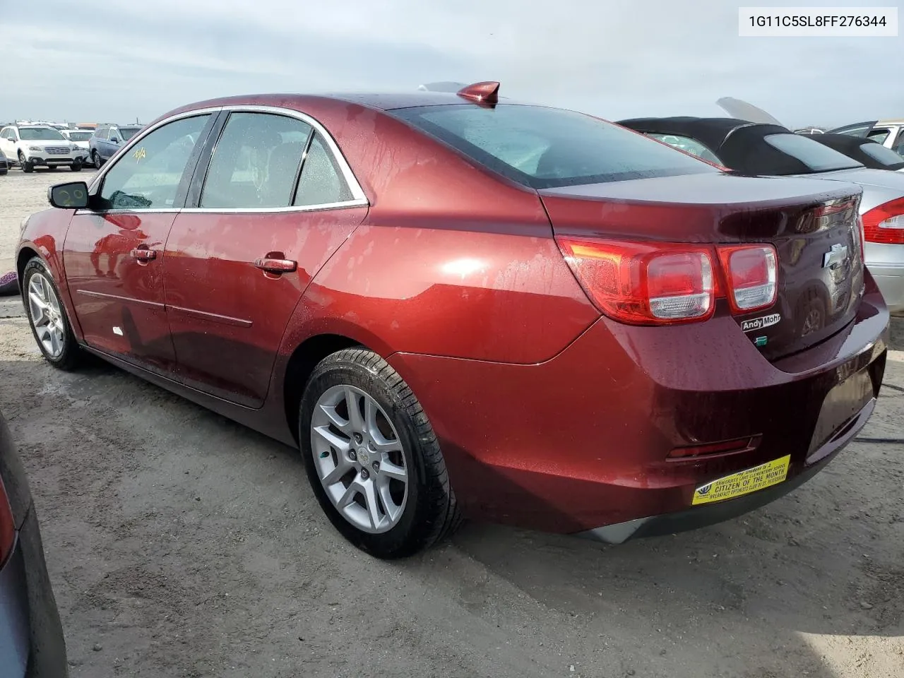 2015 Chevrolet Malibu 1Lt VIN: 1G11C5SL8FF276344 Lot: 77621714