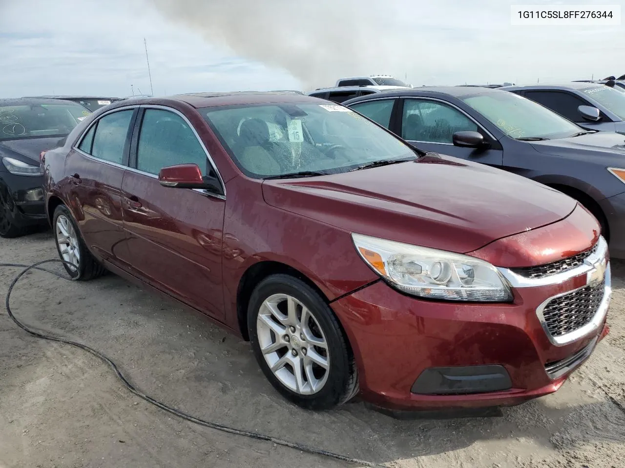 2015 Chevrolet Malibu 1Lt VIN: 1G11C5SL8FF276344 Lot: 77621714