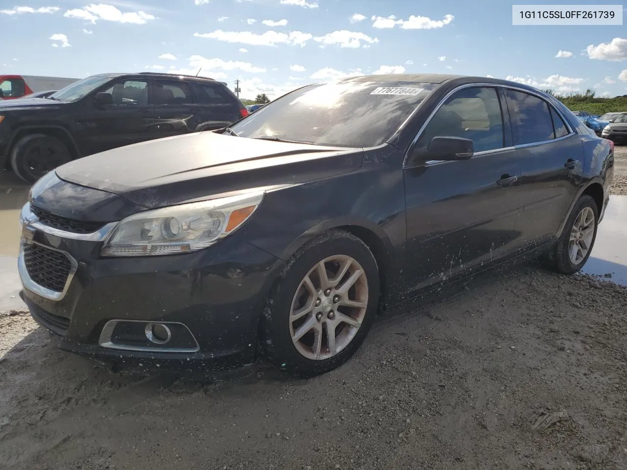 2015 Chevrolet Malibu 1Lt VIN: 1G11C5SL0FF261739 Lot: 77677844