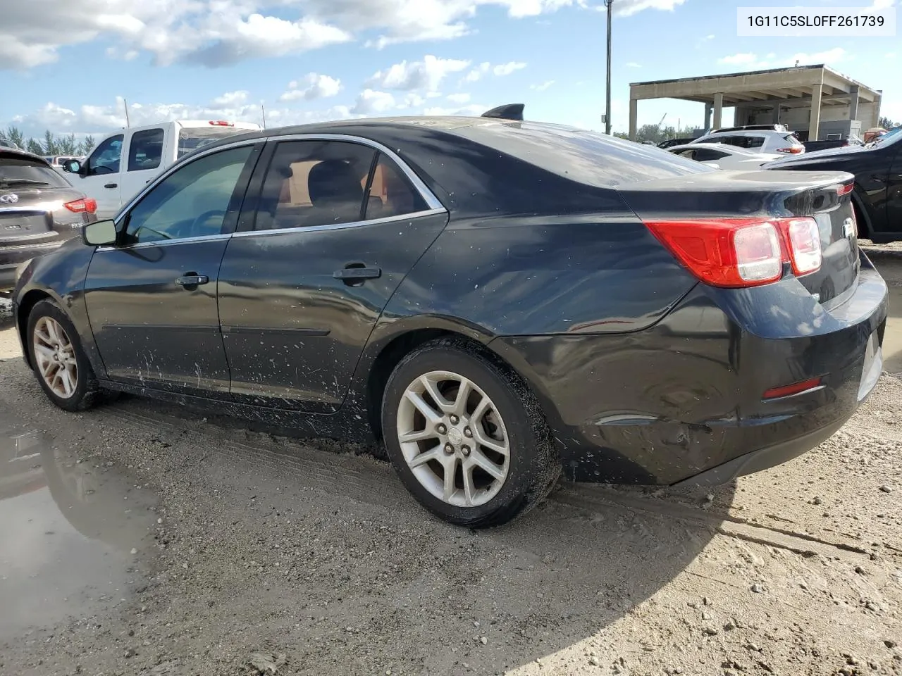 2015 Chevrolet Malibu 1Lt VIN: 1G11C5SL0FF261739 Lot: 77677844