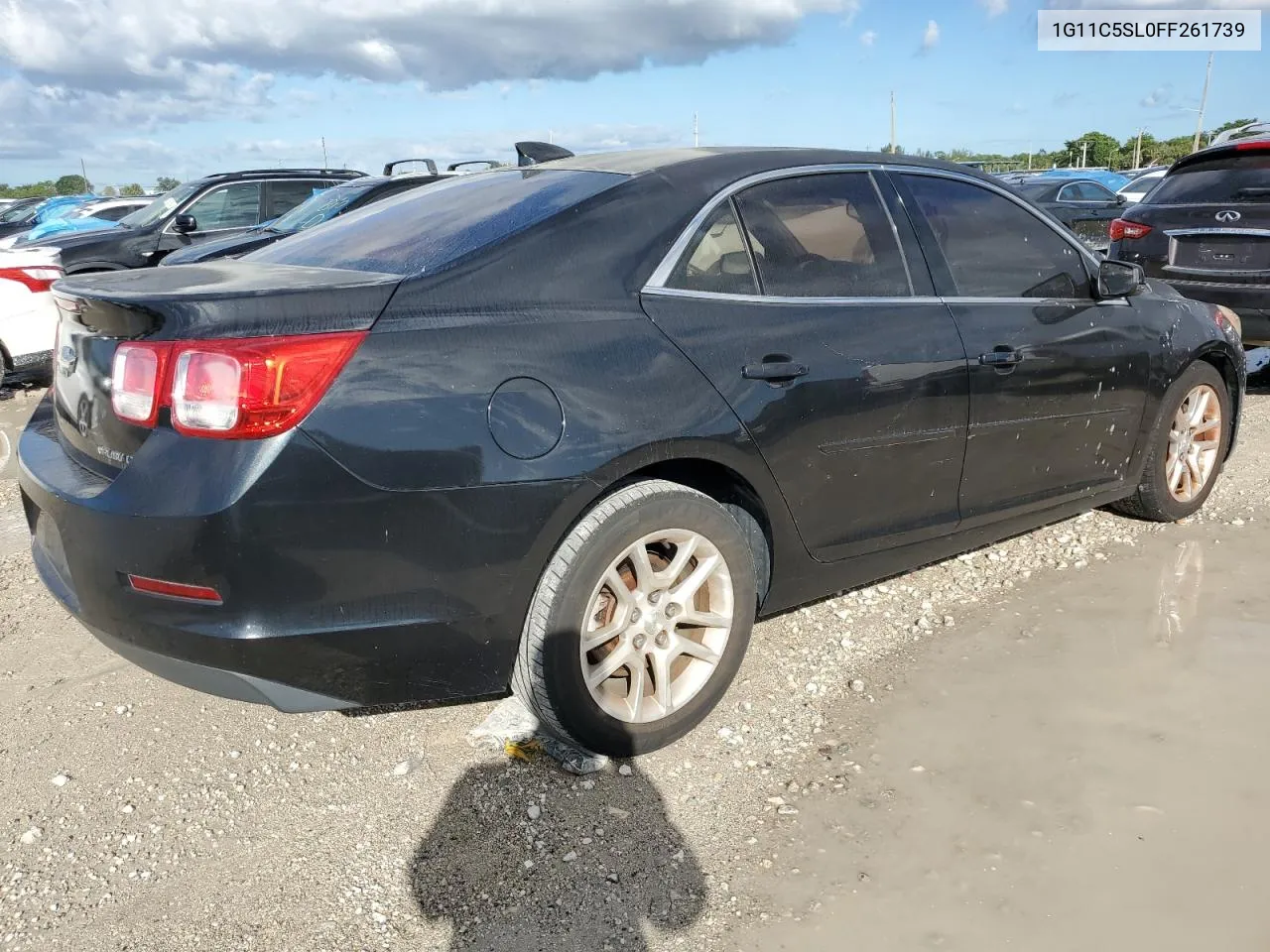 2015 Chevrolet Malibu 1Lt VIN: 1G11C5SL0FF261739 Lot: 77677844