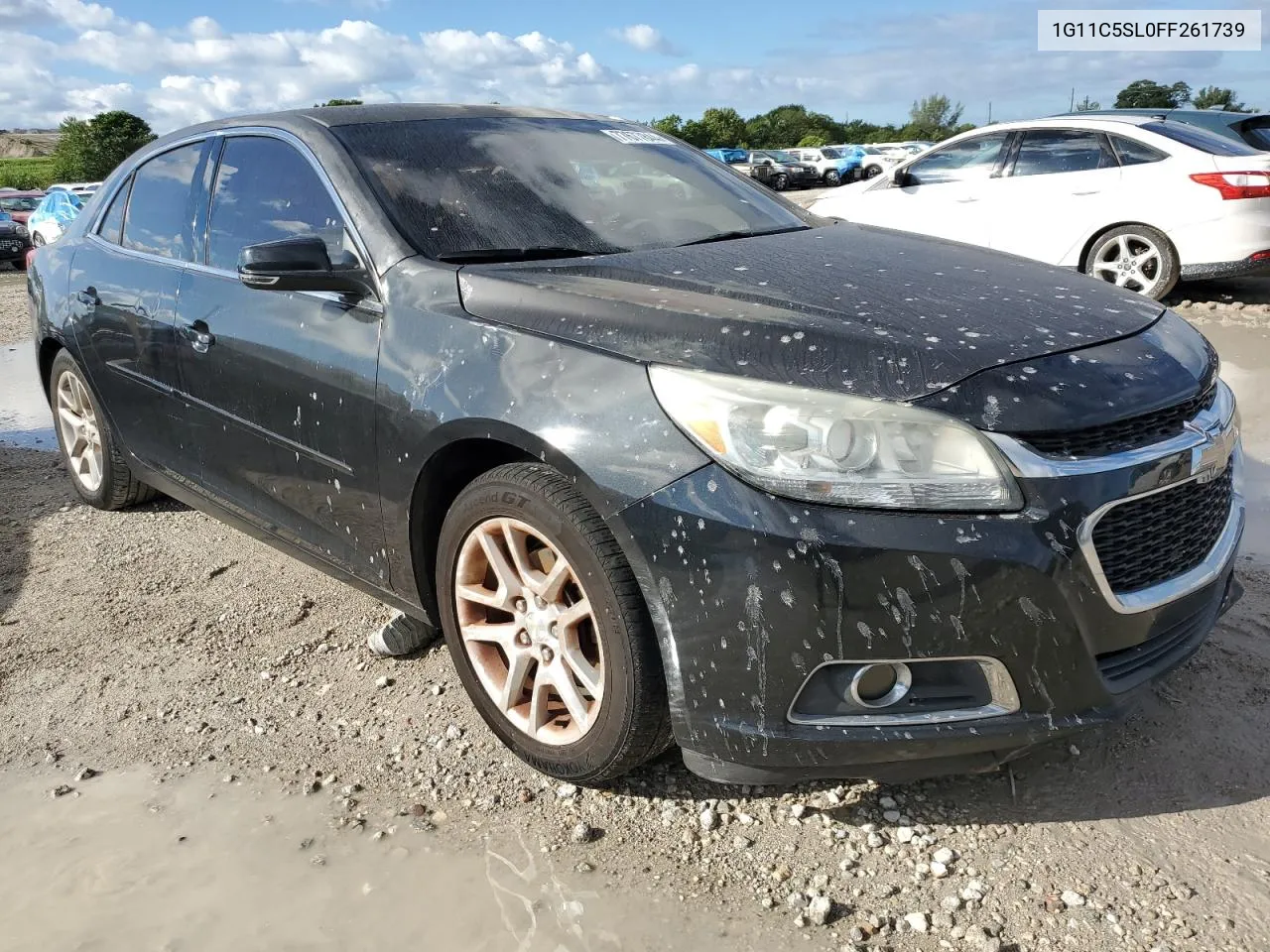 2015 Chevrolet Malibu 1Lt VIN: 1G11C5SL0FF261739 Lot: 77677844