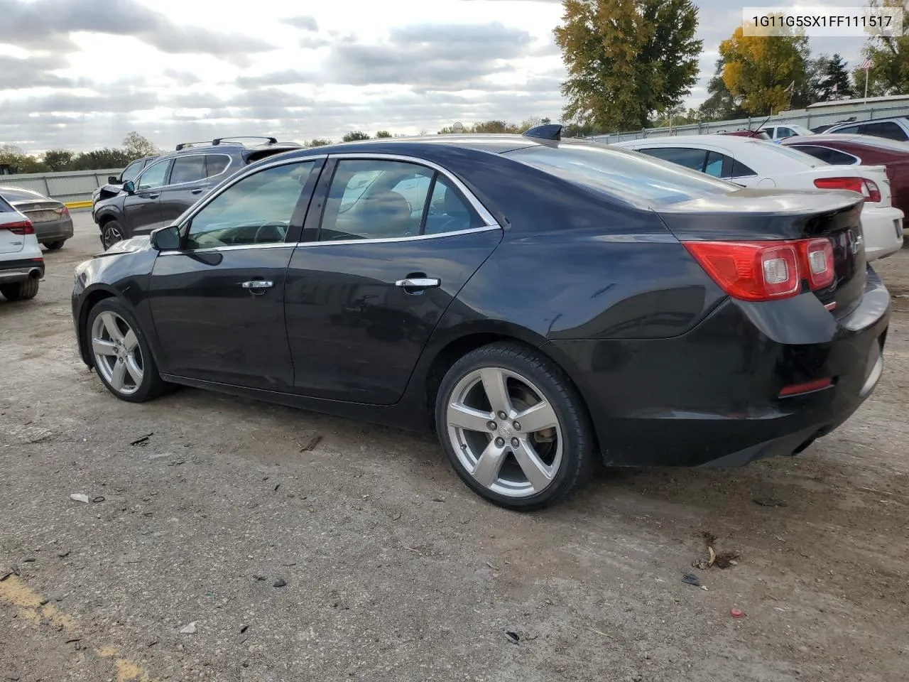 2015 Chevrolet Malibu Ltz VIN: 1G11G5SX1FF111517 Lot: 77800174