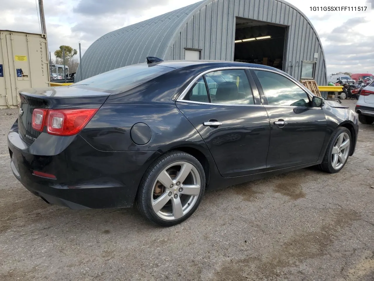 2015 Chevrolet Malibu Ltz VIN: 1G11G5SX1FF111517 Lot: 77800174