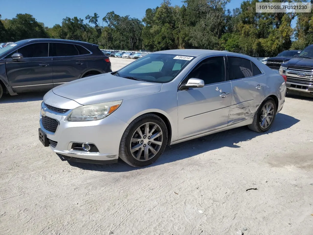 2015 Chevrolet Malibu 2Lt VIN: 1G11D5SL7FU121230 Lot: 77841514