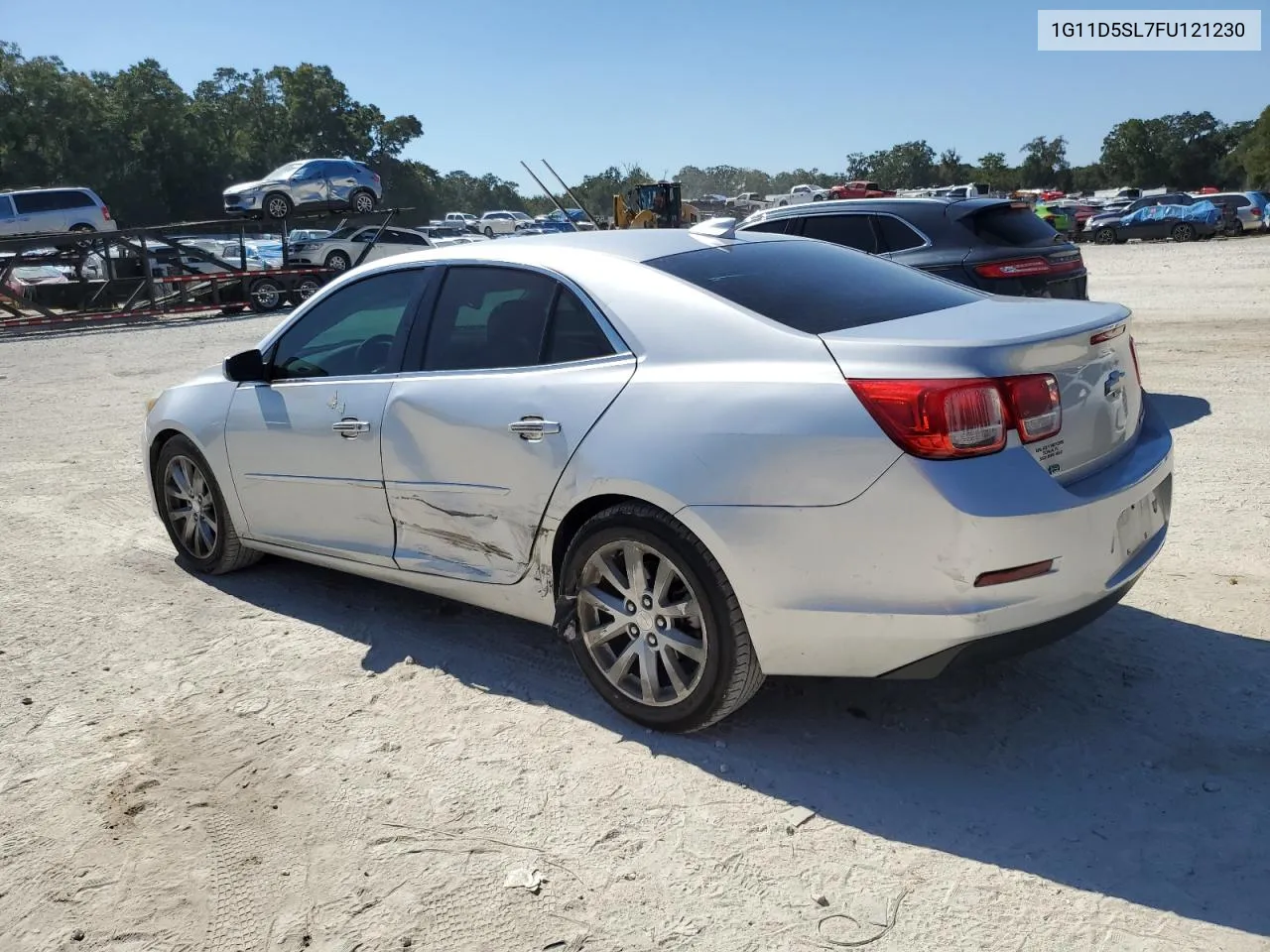 2015 Chevrolet Malibu 2Lt VIN: 1G11D5SL7FU121230 Lot: 77841514