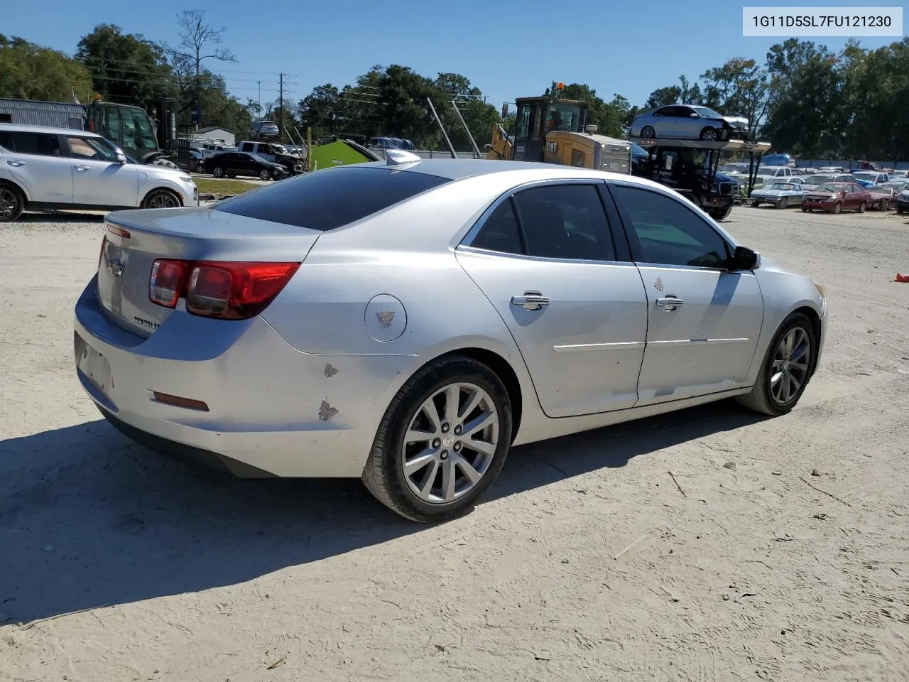 2015 Chevrolet Malibu 2Lt VIN: 1G11D5SL7FU121230 Lot: 77841514