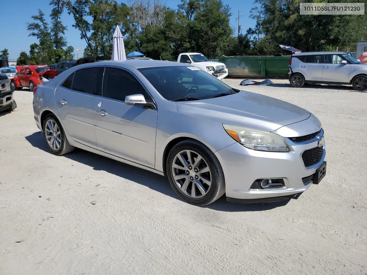 2015 Chevrolet Malibu 2Lt VIN: 1G11D5SL7FU121230 Lot: 77841514