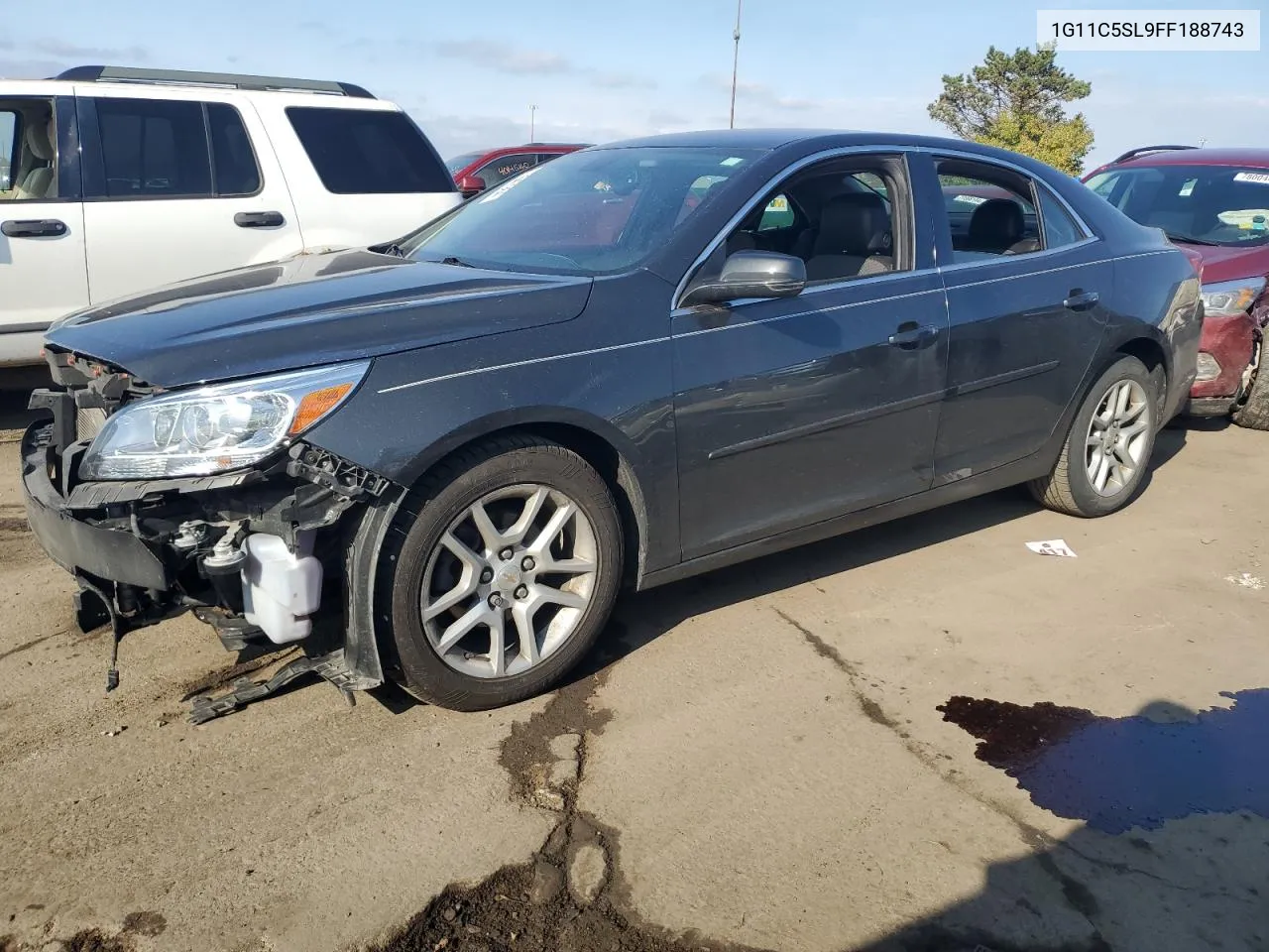 1G11C5SL9FF188743 2015 Chevrolet Malibu 1Lt