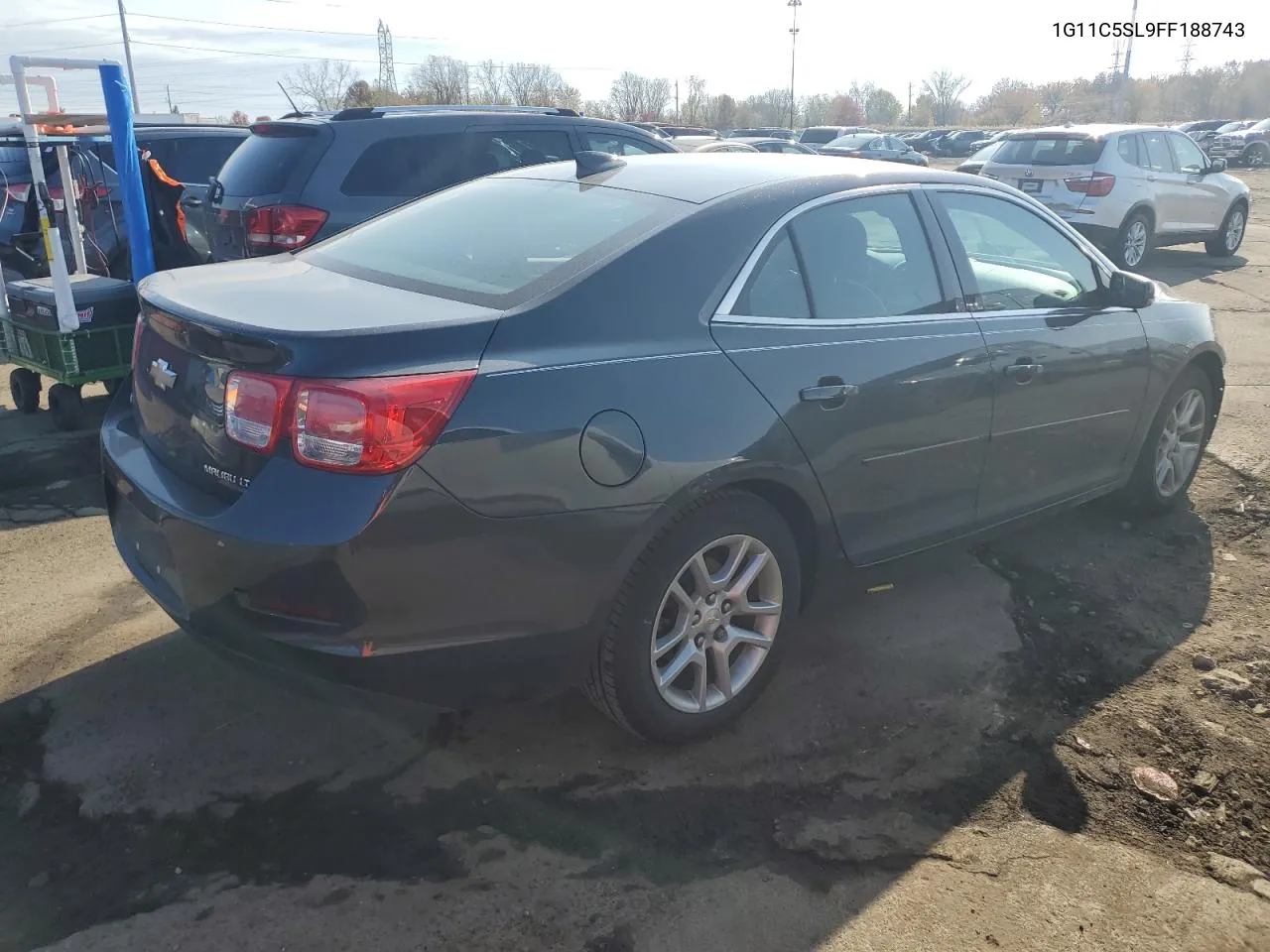 1G11C5SL9FF188743 2015 Chevrolet Malibu 1Lt