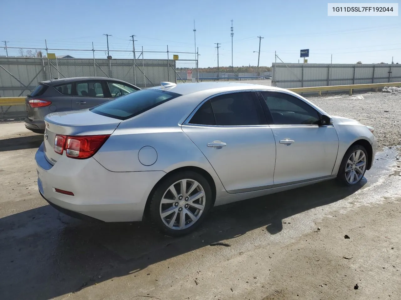 2015 Chevrolet Malibu 2Lt VIN: 1G11D5SL7FF192044 Lot: 77854244