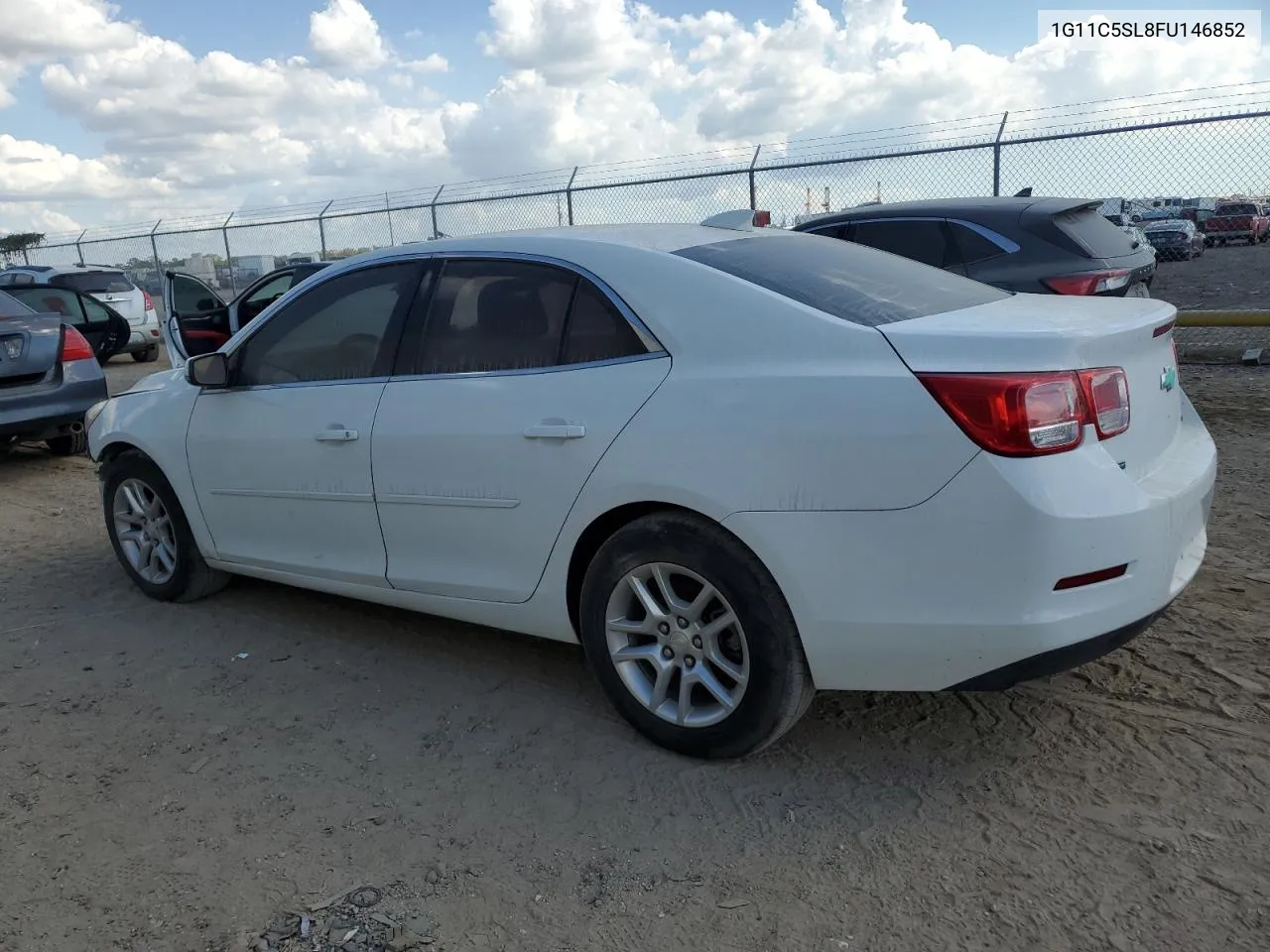 2015 Chevrolet Malibu 1Lt VIN: 1G11C5SL8FU146852 Lot: 78050294