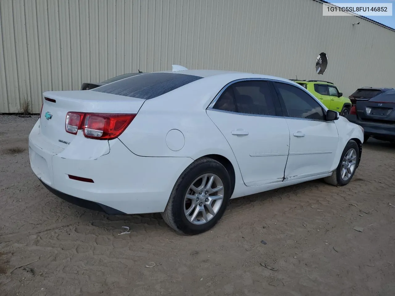 2015 Chevrolet Malibu 1Lt VIN: 1G11C5SL8FU146852 Lot: 78050294