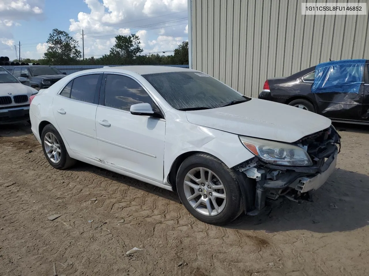 2015 Chevrolet Malibu 1Lt VIN: 1G11C5SL8FU146852 Lot: 78050294