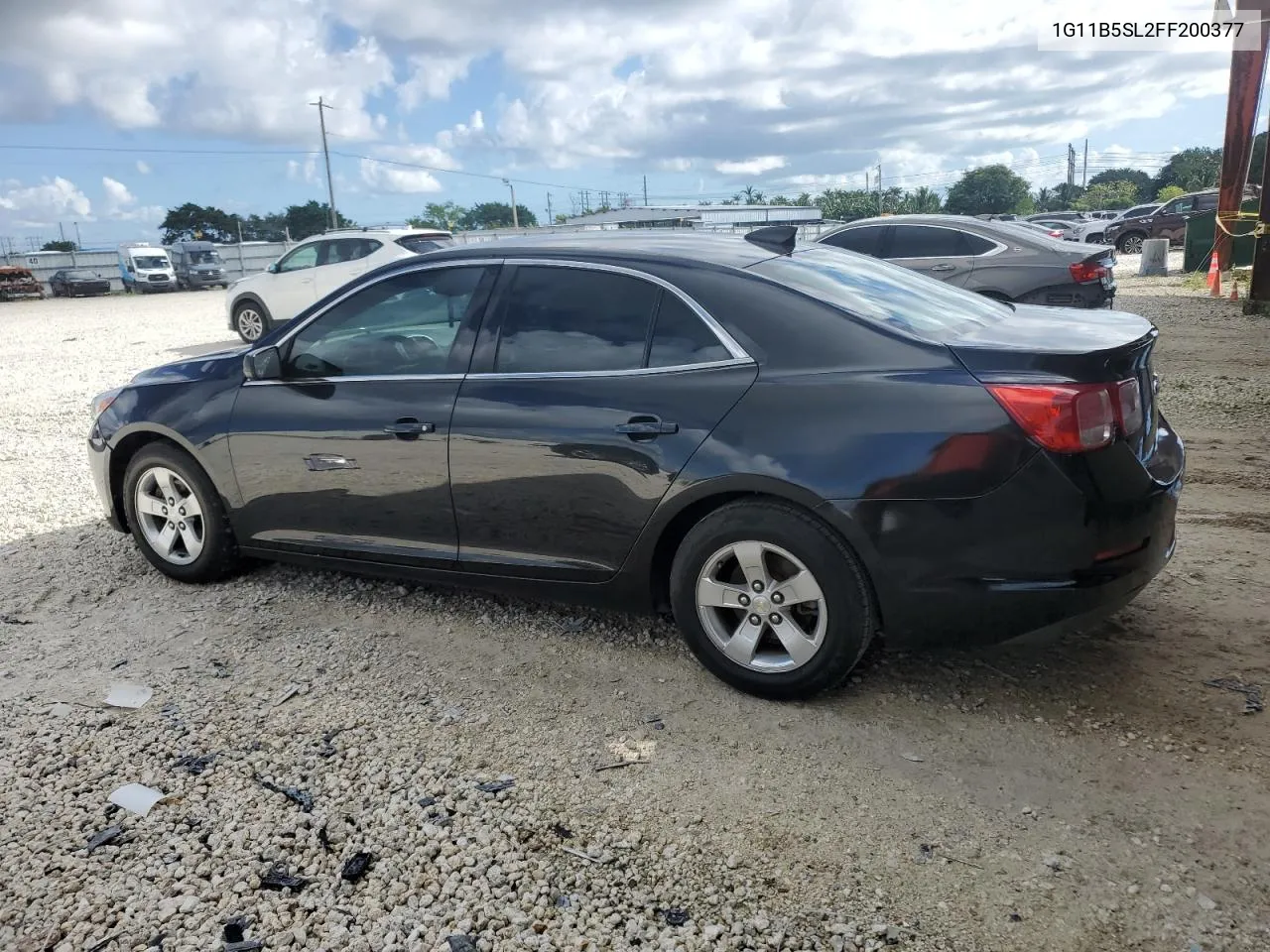 2015 Chevrolet Malibu Ls VIN: 1G11B5SL2FF200377 Lot: 78052164