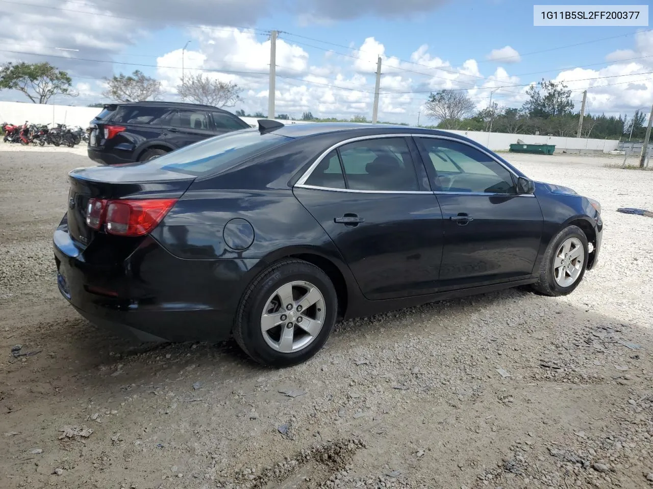 1G11B5SL2FF200377 2015 Chevrolet Malibu Ls