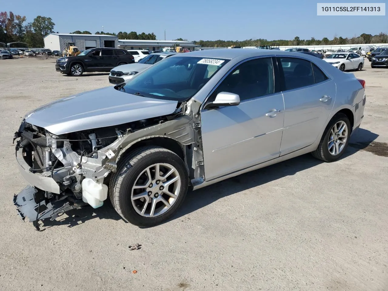 2015 Chevrolet Malibu 1Lt VIN: 1G11C5SL2FF141313 Lot: 78058234