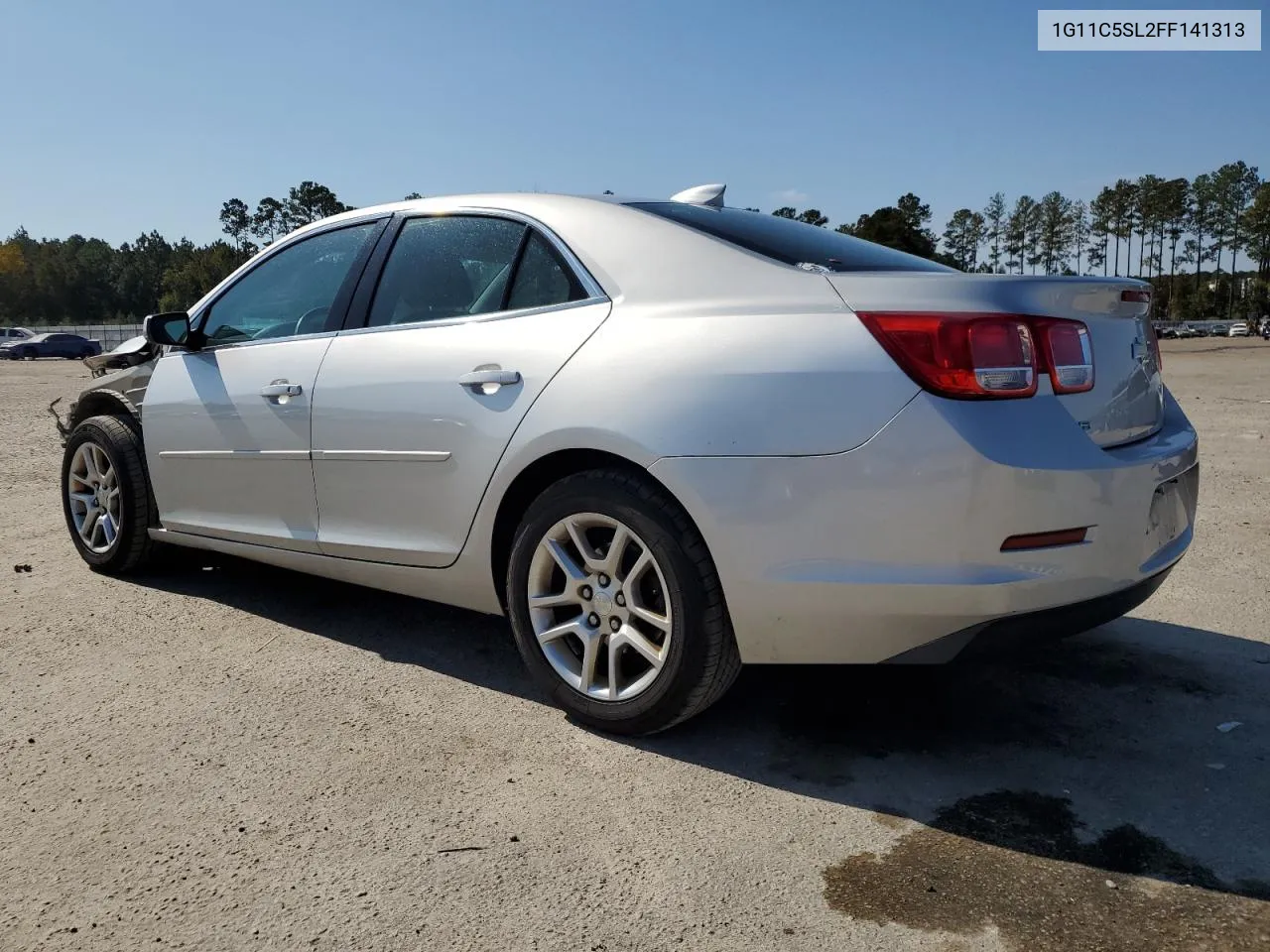 2015 Chevrolet Malibu 1Lt VIN: 1G11C5SL2FF141313 Lot: 78058234