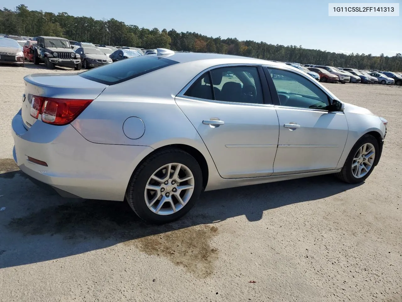 2015 Chevrolet Malibu 1Lt VIN: 1G11C5SL2FF141313 Lot: 78058234