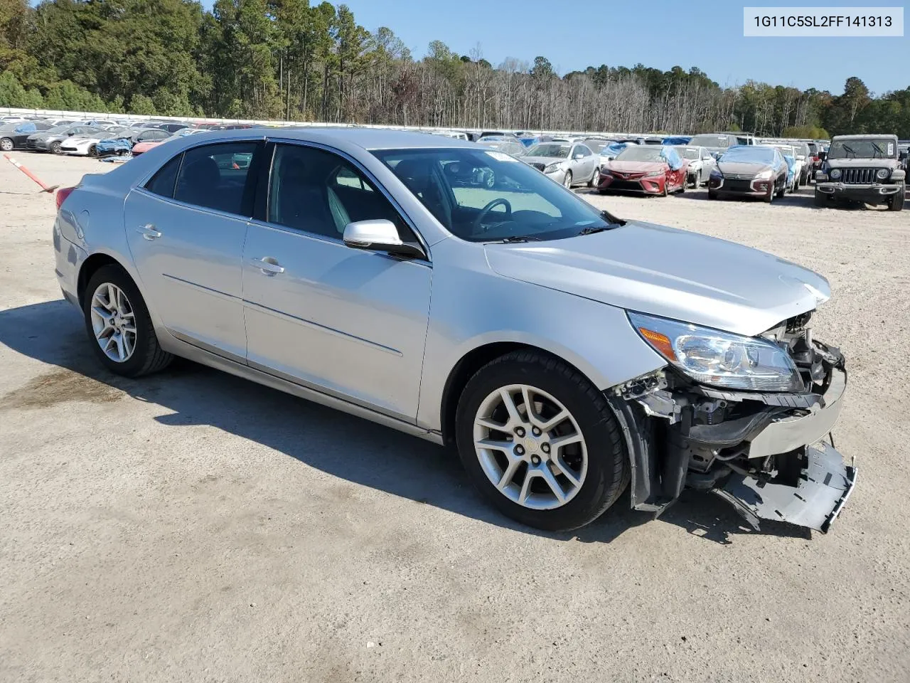 1G11C5SL2FF141313 2015 Chevrolet Malibu 1Lt