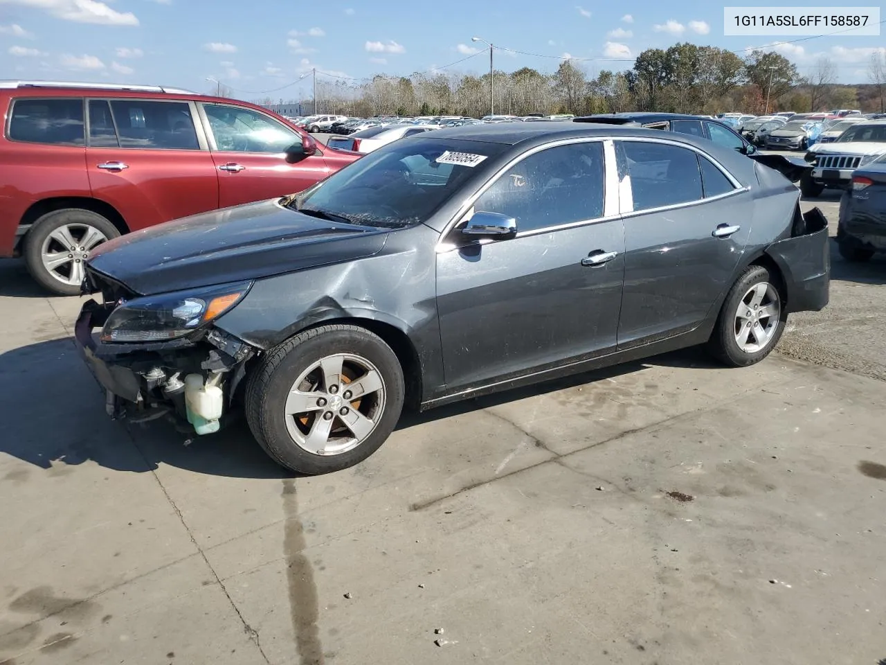 2015 Chevrolet Malibu Ls VIN: 1G11A5SL6FF158587 Lot: 78090564