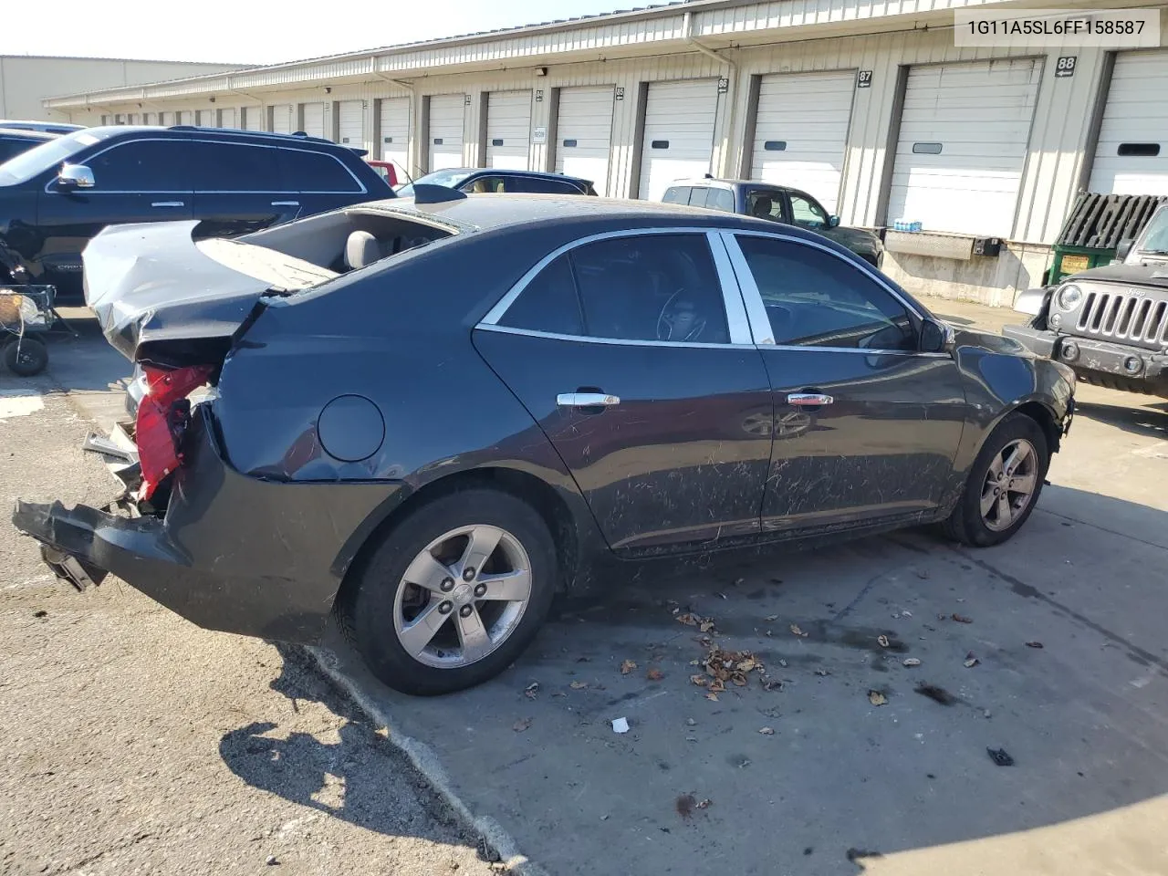 2015 Chevrolet Malibu Ls VIN: 1G11A5SL6FF158587 Lot: 78090564