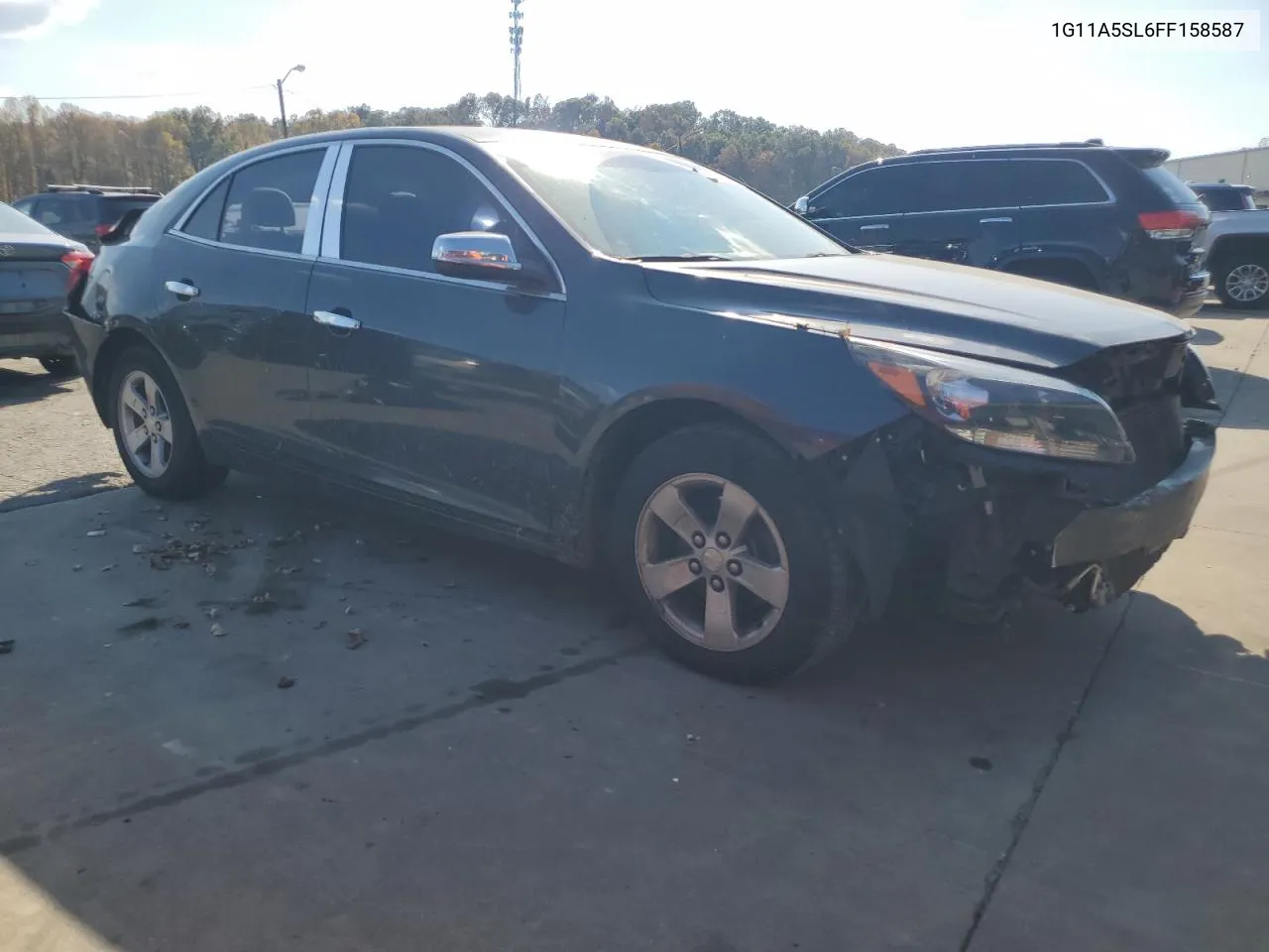 2015 Chevrolet Malibu Ls VIN: 1G11A5SL6FF158587 Lot: 78090564