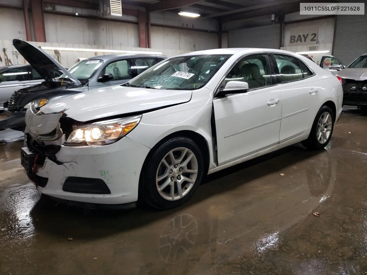 2015 Chevrolet Malibu 1Lt VIN: 1G11C5SL0FF221628 Lot: 78147174