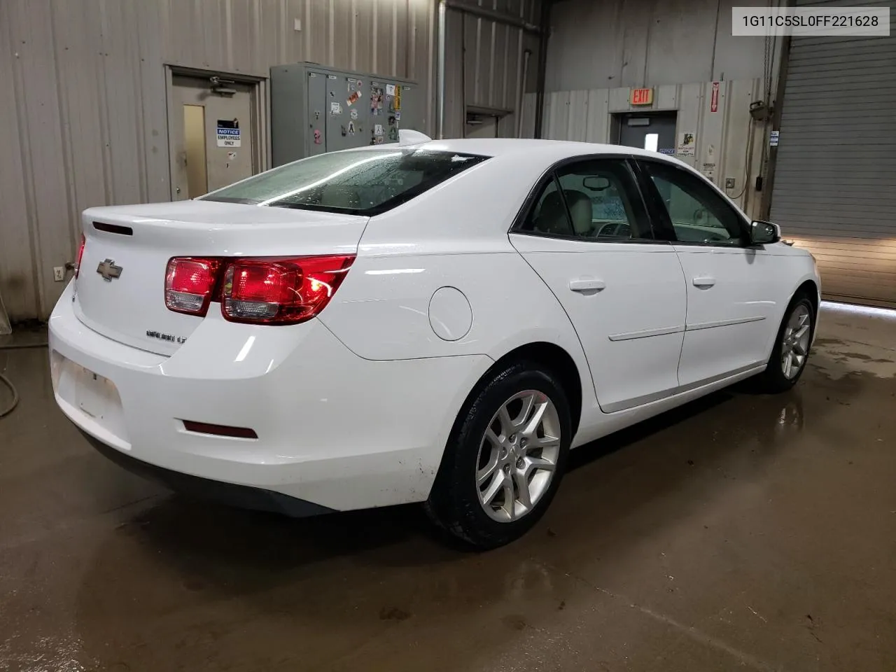 2015 Chevrolet Malibu 1Lt VIN: 1G11C5SL0FF221628 Lot: 78147174