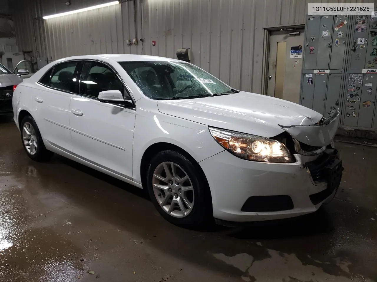 2015 Chevrolet Malibu 1Lt VIN: 1G11C5SL0FF221628 Lot: 78147174