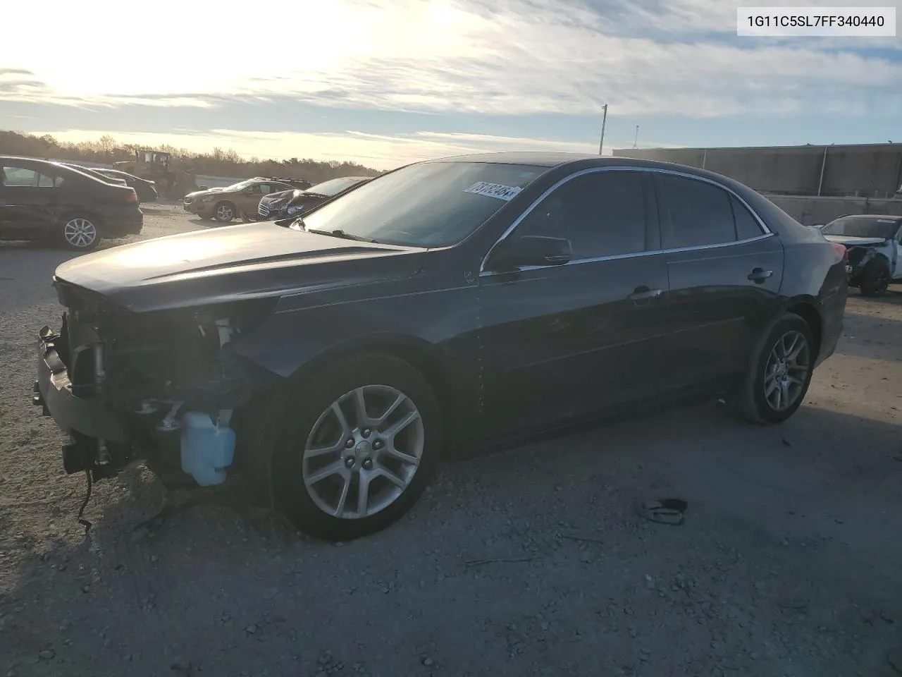 2015 Chevrolet Malibu 1Lt VIN: 1G11C5SL7FF340440 Lot: 78182464