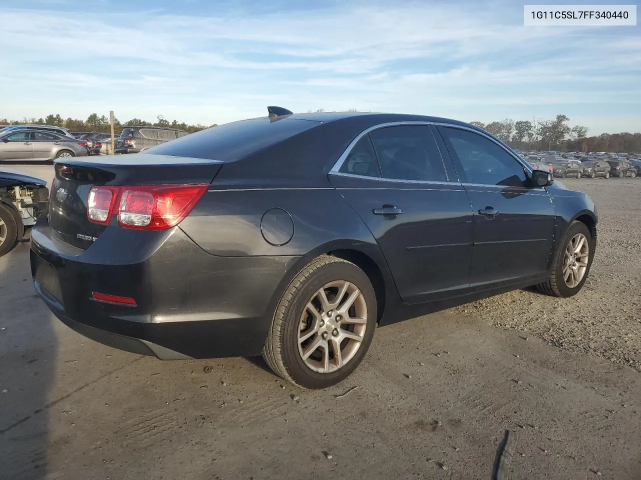 2015 Chevrolet Malibu 1Lt VIN: 1G11C5SL7FF340440 Lot: 78182464