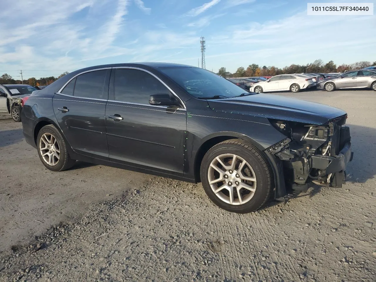 2015 Chevrolet Malibu 1Lt VIN: 1G11C5SL7FF340440 Lot: 78182464