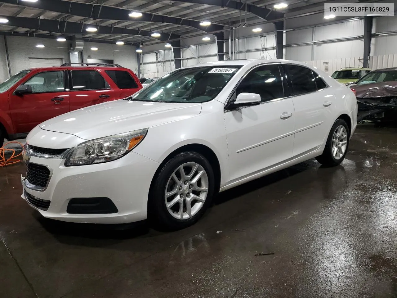 2015 Chevrolet Malibu 1Lt VIN: 1G11C5SL8FF166829 Lot: 78198064