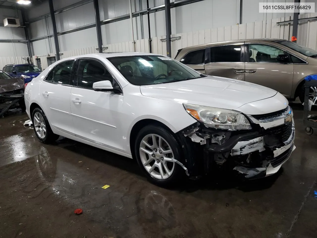 1G11C5SL8FF166829 2015 Chevrolet Malibu 1Lt