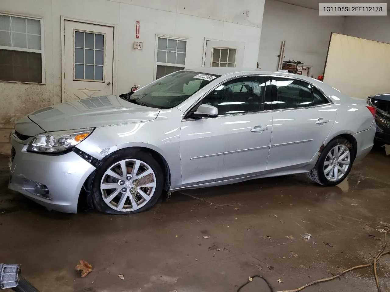 2015 Chevrolet Malibu 2Lt VIN: 1G11D5SL2FF112178 Lot: 78252684