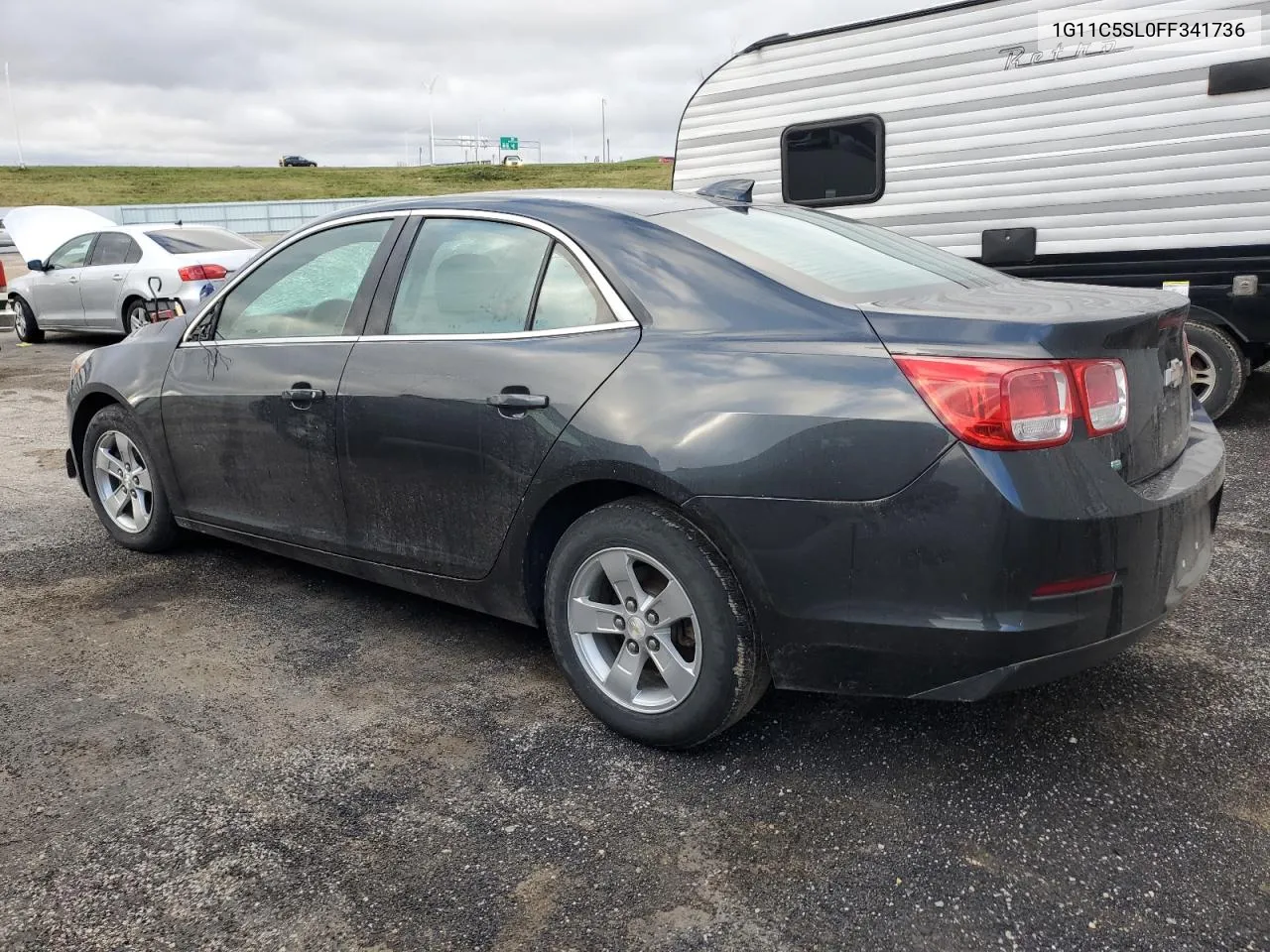 2015 Chevrolet Malibu 1Lt VIN: 1G11C5SL0FF341736 Lot: 78267594