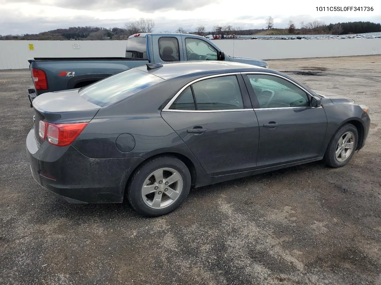 2015 Chevrolet Malibu 1Lt VIN: 1G11C5SL0FF341736 Lot: 78267594