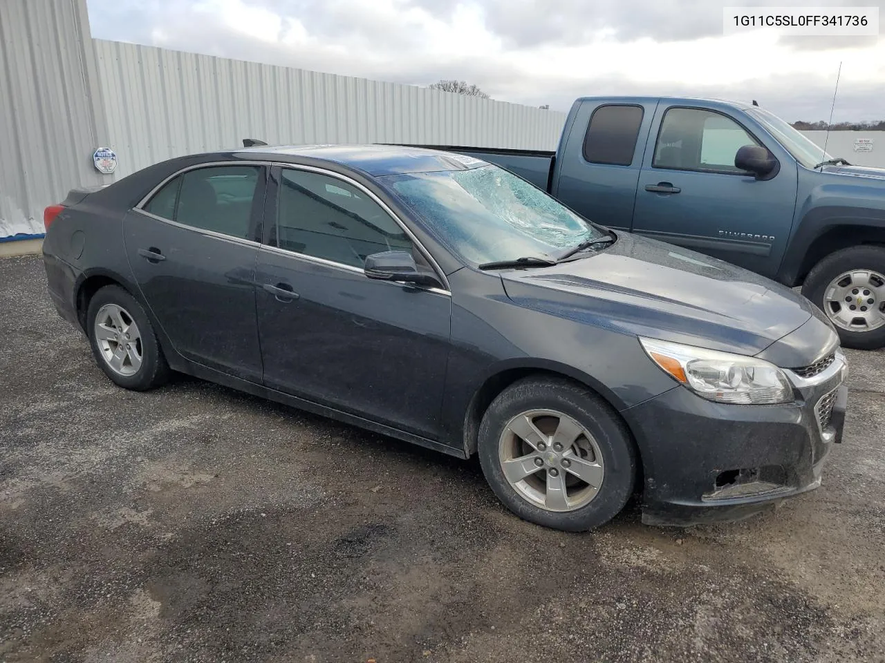 2015 Chevrolet Malibu 1Lt VIN: 1G11C5SL0FF341736 Lot: 78267594