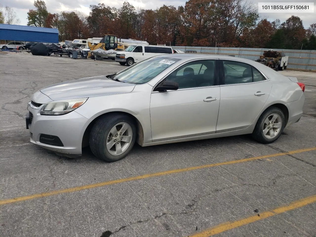 1G11B5SL6FF150681 2015 Chevrolet Malibu Ls