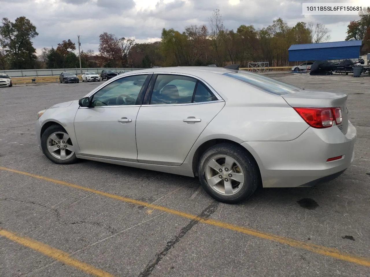 2015 Chevrolet Malibu Ls VIN: 1G11B5SL6FF150681 Lot: 78268114