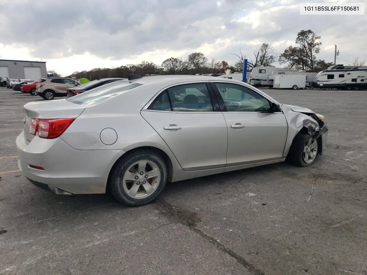 2015 Chevrolet Malibu Ls VIN: 1G11B5SL6FF150681 Lot: 78268114