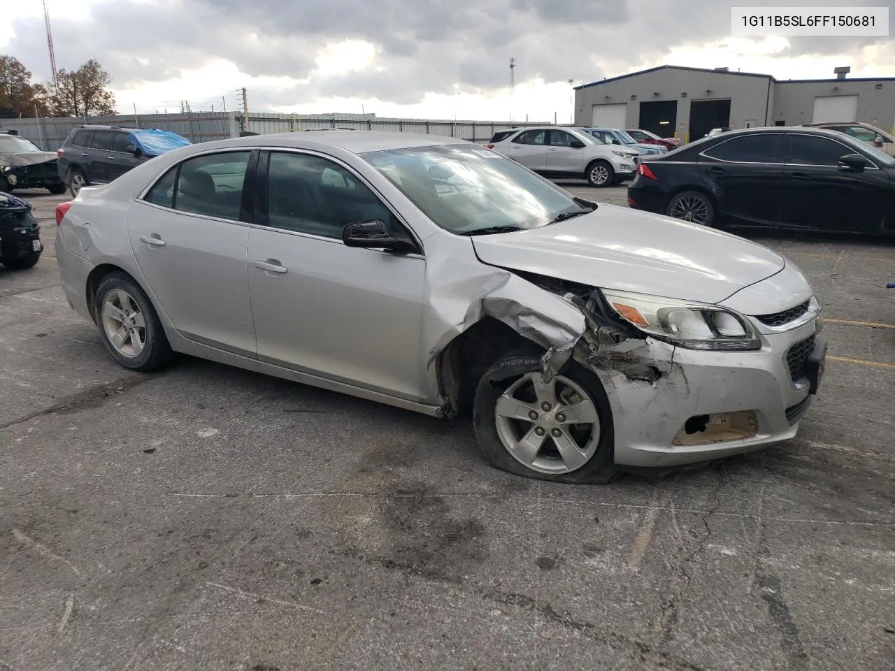 2015 Chevrolet Malibu Ls VIN: 1G11B5SL6FF150681 Lot: 78268114