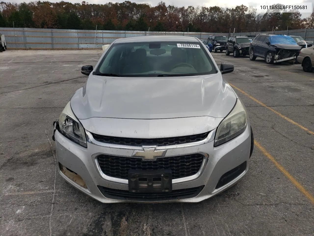 1G11B5SL6FF150681 2015 Chevrolet Malibu Ls